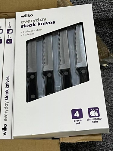Wilko everyday steak knife - everyday,