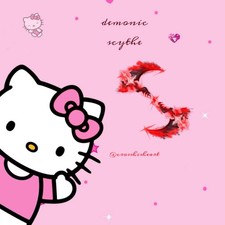 Blade Ball Demonic Scythe