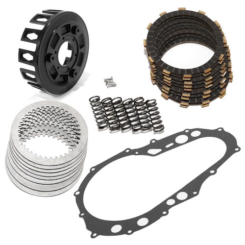 Clutch basket plates - clutch, springs