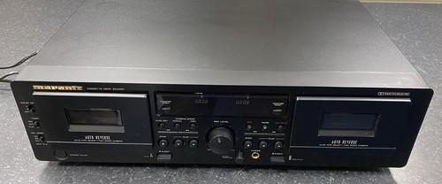 Marantz sd4050 double cassette - marantz,