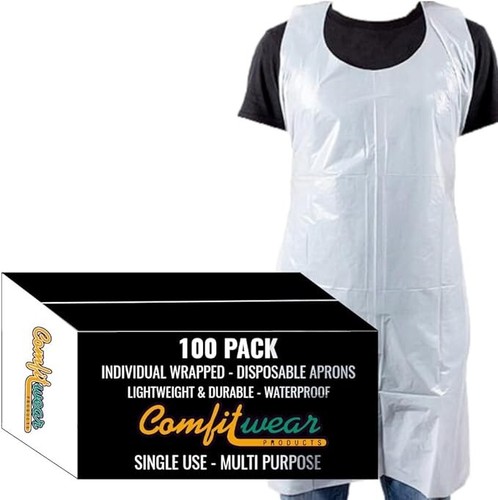 100 pack box large white - large,