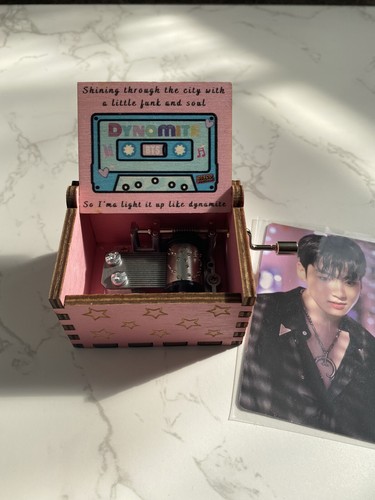 Bts dynamite tiny - dynamite,, box