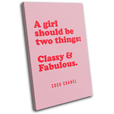 Chanel Quote Fashion Retro