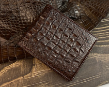 Genuine Crocodile Bifold
