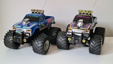 2x Tandy Big Wheel Off Roader