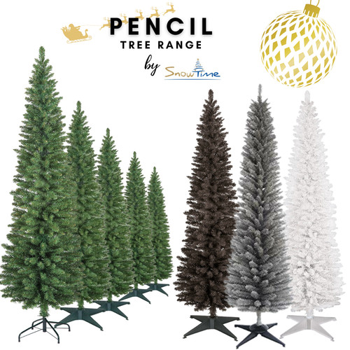 Christmas tree slim pencil 4ft - tree,