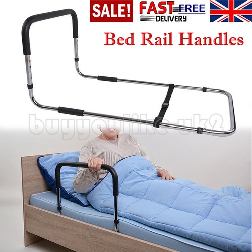 Bed rail handles - rail, safety