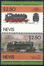 1928 DRG Class 64 2-6-2T