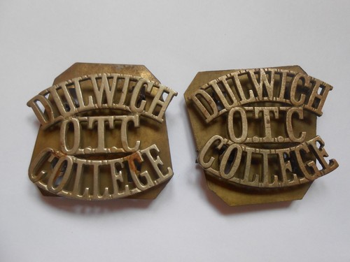 Dulwich otc college pair of - college,