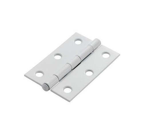 White loose pin butt - pin, hinge