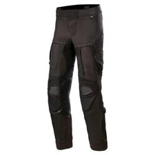 Alpinestars Halo Drystar Waterproof Enduro Motorcycle Trousers Adventure Black