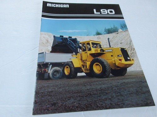 Michigan l90 wheel loader - l90, 8