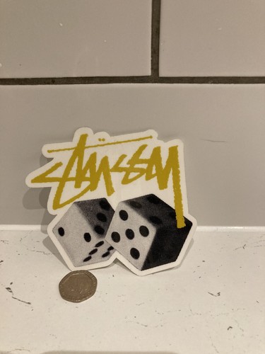 Stussy decal sticker - stussy,