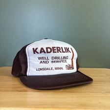 Vintage Kaderlik Well Drilling