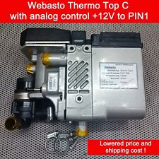 Webasto Thermo Top C 5,2kw Diesel Heater With Analog PCB +12V to PIN1 To Start