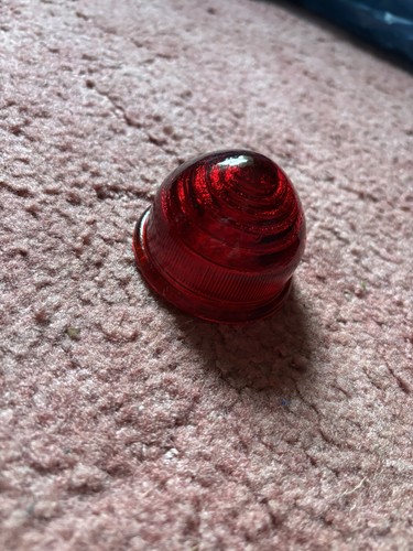 Vintage lucas red rear - vintage,