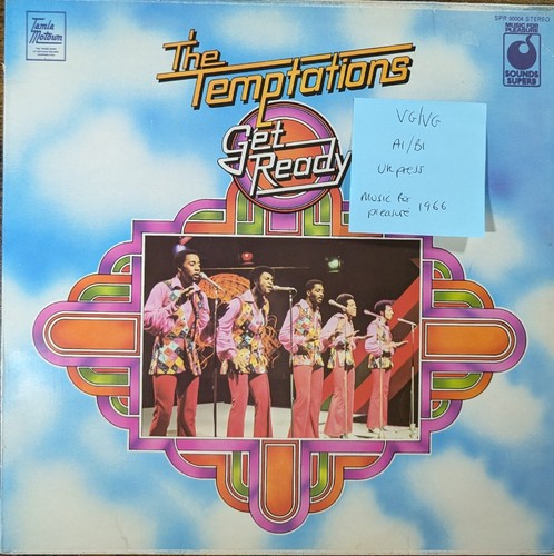 The temptations get - temptations, ready