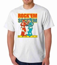 Rock sock em robots tee - 'em,