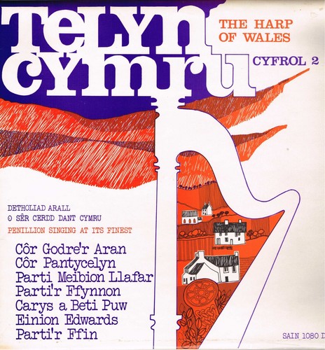 Telyn cymru welsh - telyn,