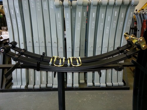 Mitsubishi l200 leaf - l200, spring