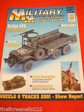 MILITARY MODELCRAFT INT - DODGE 6x6 PERSONNEL CARRIER - OCT 2001