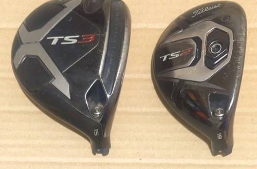 Titleist ts3 wood ts2 - 3,