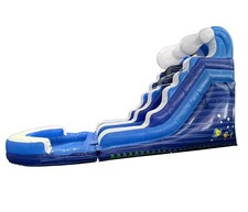 Inflatable Water Slide with