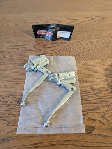 Vintage brake levers - vintage,
