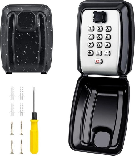 Key safe wall mounted police - wall,
