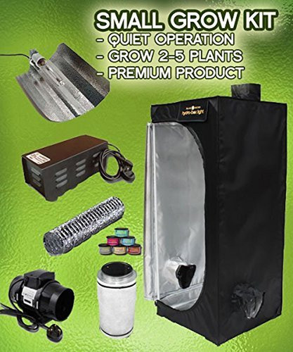 Grow tent kit - tent, dual