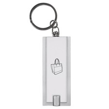 'Handbag' LED Keyring Torch