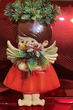 Vintage Flat Back Christmas