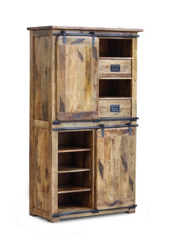 Display cabinet fully - cabinet,