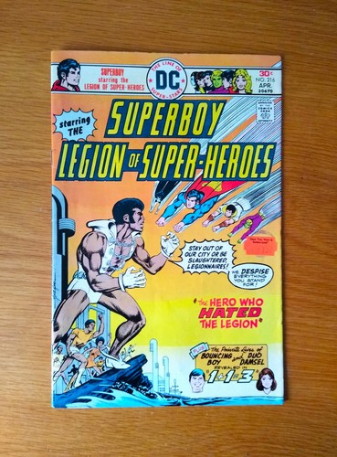 Superboy 216 legion of - superboy,