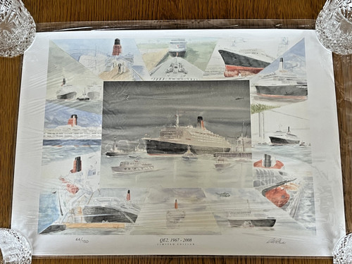 Cunard qe2 1967 2008 ltd - cunard,