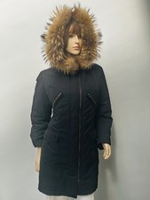 Penny Black mid-length puffer