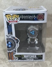 Funko Pop! Vinyl #260 - Horizon Zero Dawn - Watcher - Pop Games Figure -Poor Box