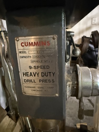 Cummins c17 swing floor - c17, in
