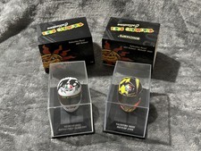 MINICHAMPS  Bundle  - VALENTINO ROSSI - 1/8 SCALE MODEL HELMETS x2 2004