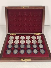 Vintage 1986 Franklin Mint National Historical Society Civil War Checkers Set