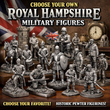 Royal Hampshire Pewter Figures