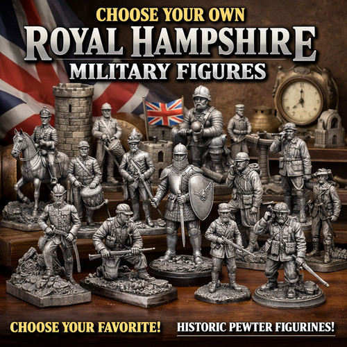 Royal hampshire pewter - hampshire, figures