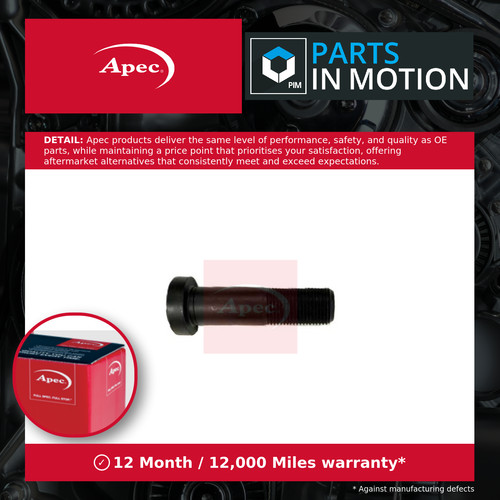 Wheel bolt stud nut - bolt, /
