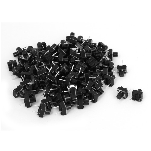 100pcs dip pin - pin, momentary