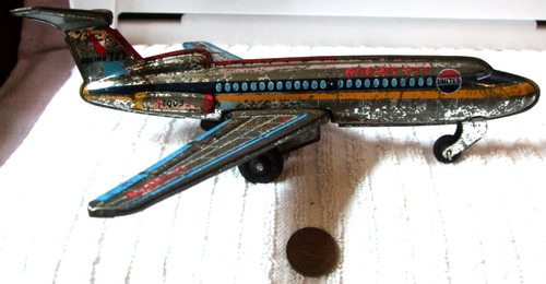 Japanise vintage plane - japanise, (boeing