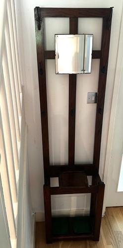 Antique 1920 30s oak - antique, hall