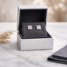 Ola Gorie Sterling Silver Stud