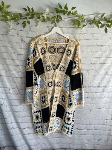 Stunning patchwork crochet - patchwork,