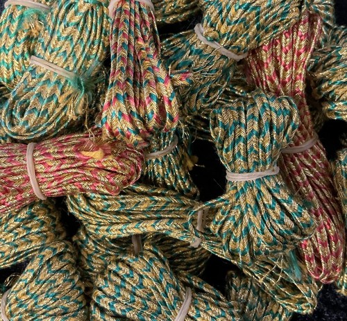 3mm 78metres assorted gold - 3mm,