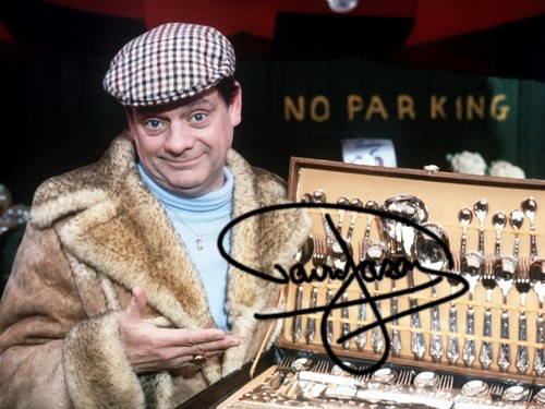 David jason signed autograph - jason,